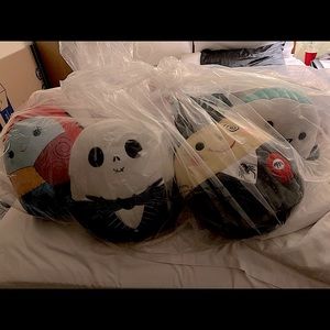Nightmare Before Christmas Squishmallows